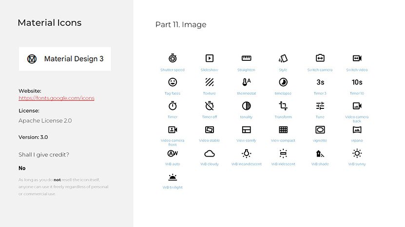 presentation icons for powerpoint outlined slide 48