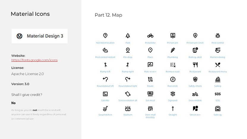 presentation icons for powerpoint outlined slide 53