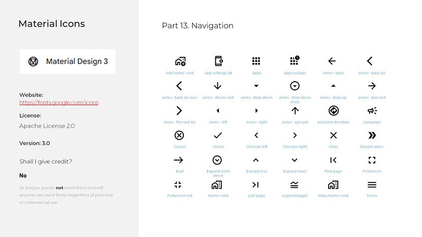 presentation icons for powerpoint outlined slide 55