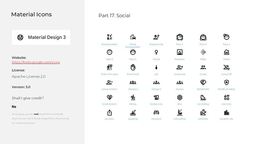 presentation icons for powerpoint outlined slide 64