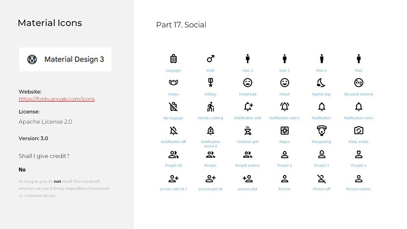 presentation icons for powerpoint outlined slide 65