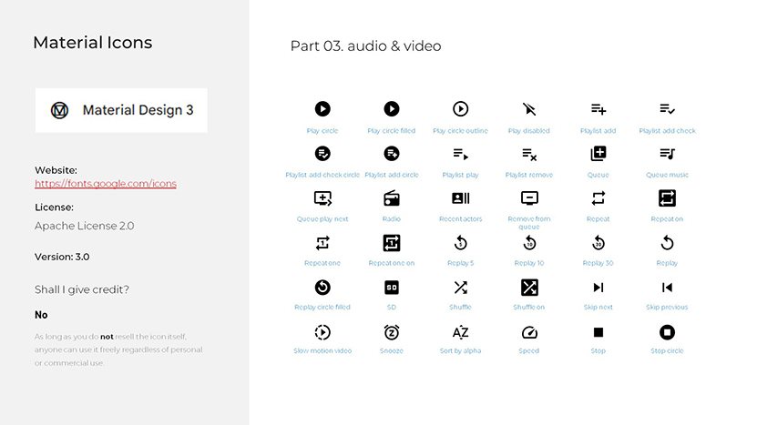 presentation icons for powerpoint slide 18