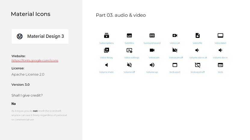 presentation icons for powerpoint slide 19