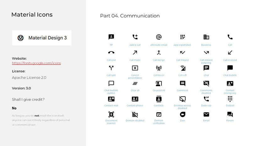 presentation icons for powerpoint slide 20