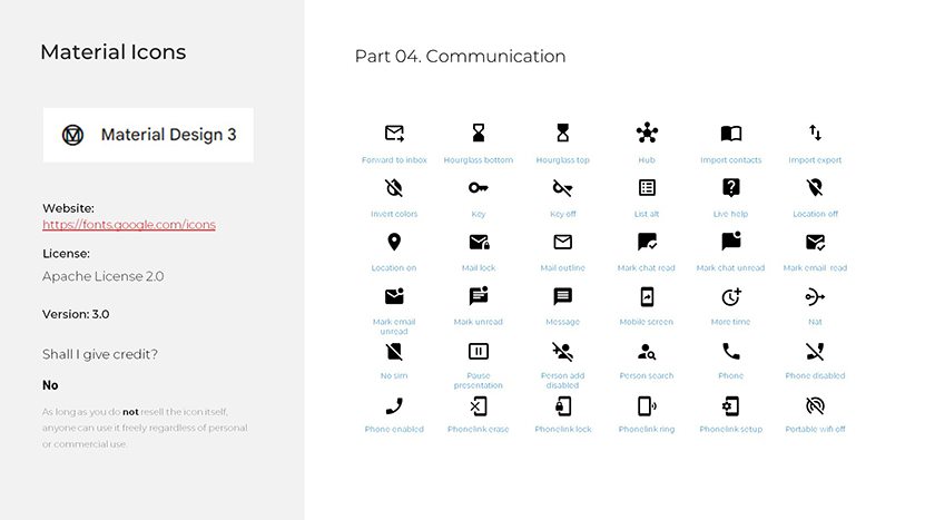 presentation icons for powerpoint slide 21