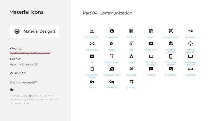 presentation icons for powerpoint slide 22