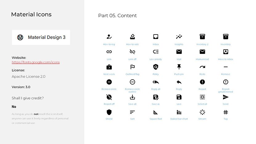 presentation icons for powerpoint slide 24