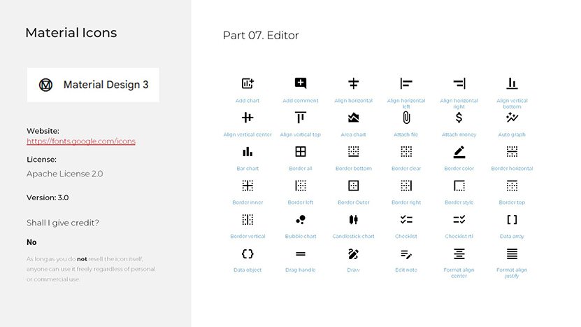 presentation icons for powerpoint slide 32