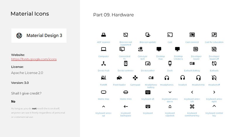 presentation icons for powerpoint slide 38