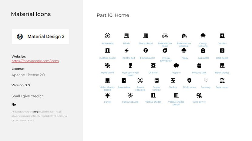 presentation icons for powerpoint slide 41