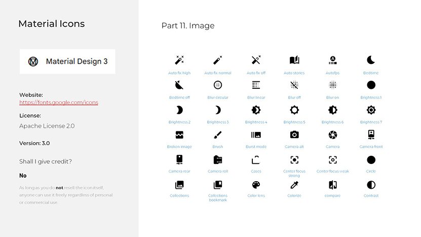 presentation icons for powerpoint slide 43
