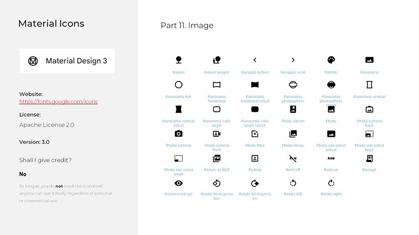 presentation icons for powerpoint slide 47