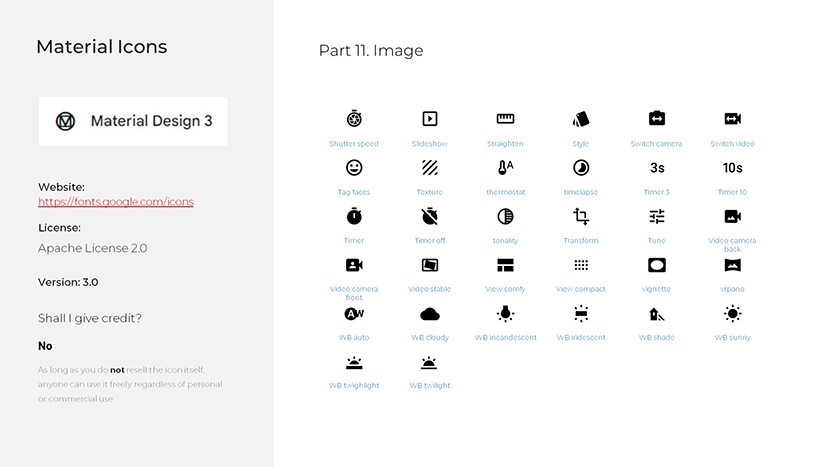 presentation icons for powerpoint slide 48