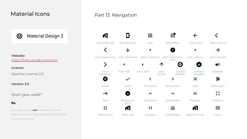 presentation icons for powerpoint slide 55