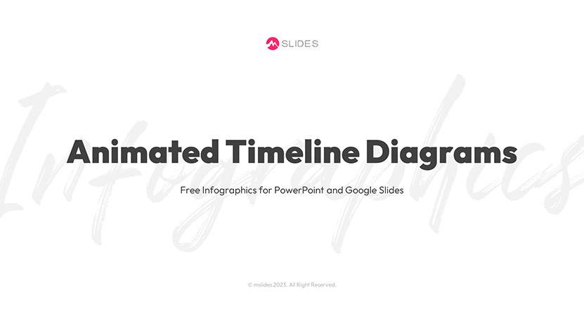 Animated Timeline PowerPoint Template Slide 01
