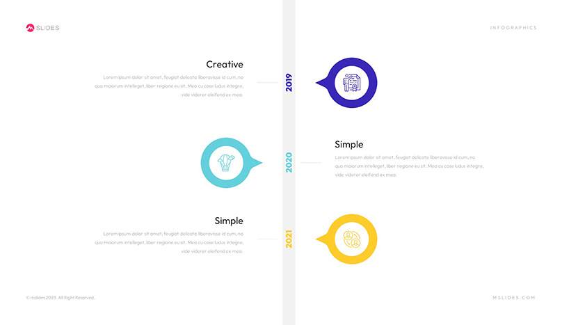 Animated Timeline PowerPoint Template Slide 13