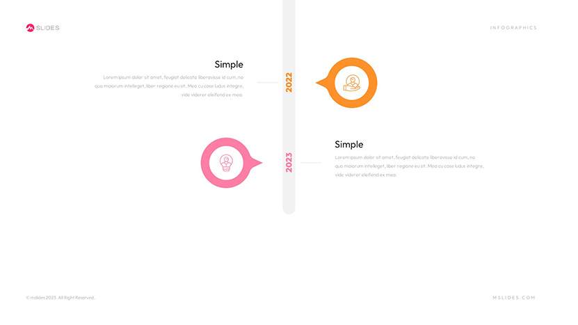 Animated Timeline PowerPoint Template Slide 14