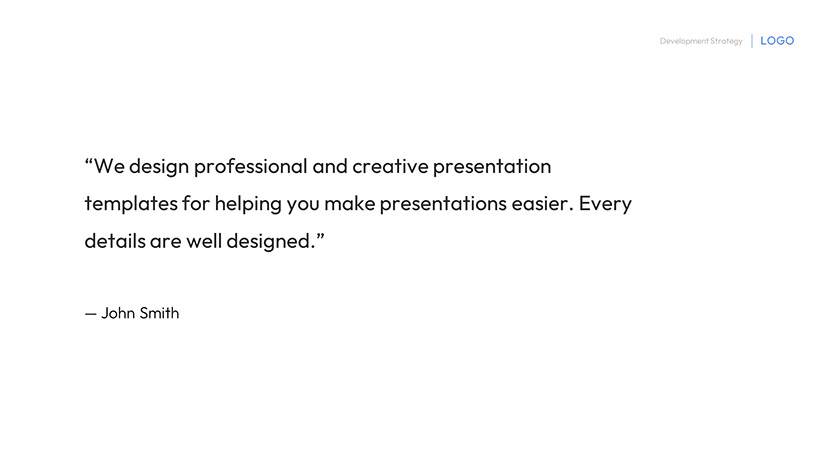 Business Development Presentation Template for PowerPoint Slide 14