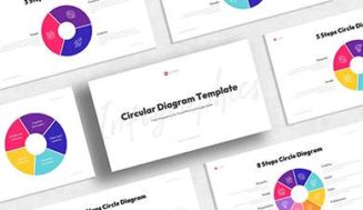 Circular Diagram Template for PowerPoint and Google Slides Free Download