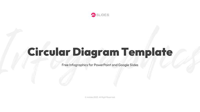 Circular Diagram PowerPoint Template Slide 01