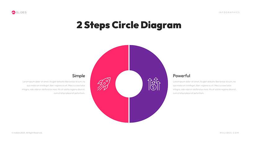 Circular Diagram PowerPoint Template Slide 03