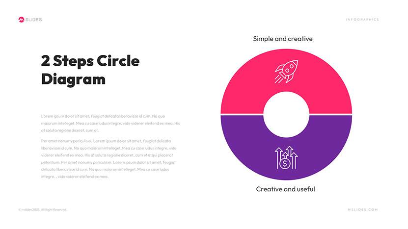 Circular Diagram PowerPoint Template Slide 04