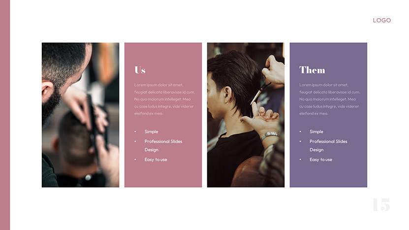 Hair Salon Business Plan PowerPoint and Google Slides Template Slide 15